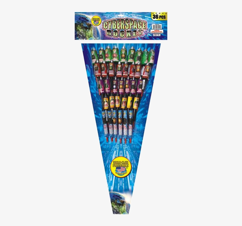 Cyberspace Rockets By World-class Fireworks - 6 Oz Rockets Fireworks, transparent png