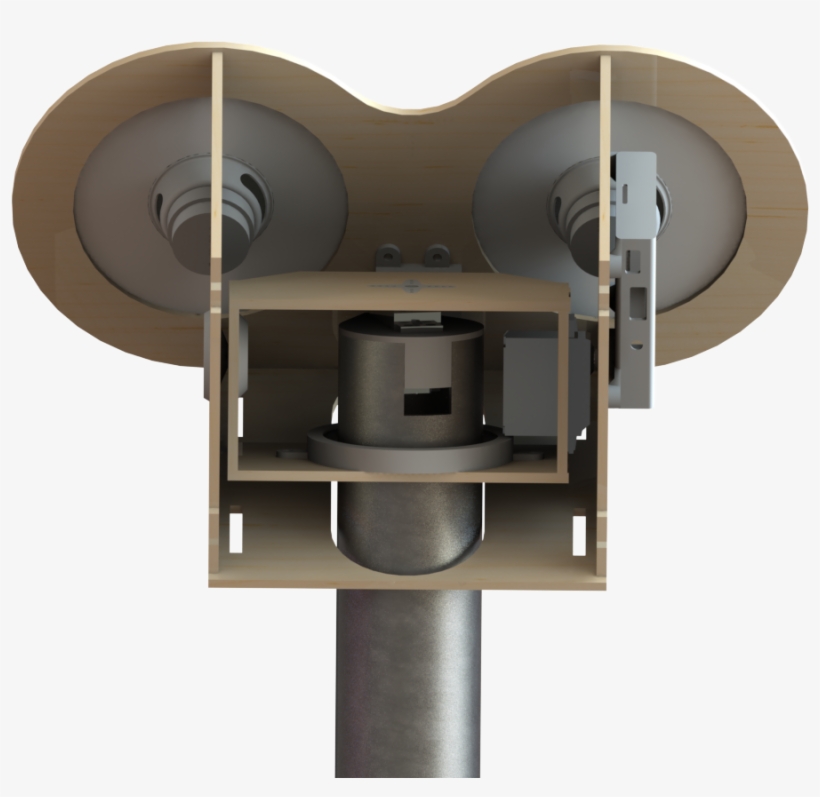 Eye-robot's Entire Head Is Capable Of Panning And Tilting - Ceiling, transparent png