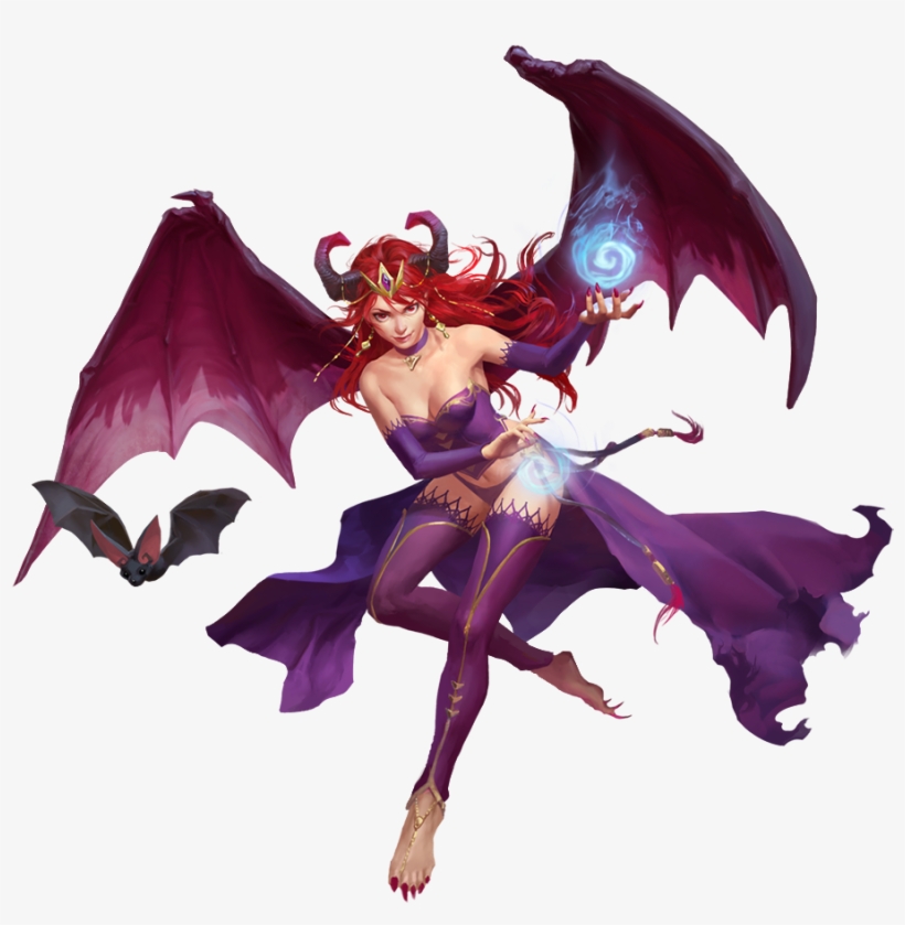 503 Succubus - Succubus Png, transparent png