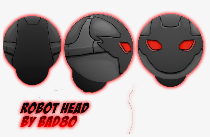 [s]good Robot Head, transparent png