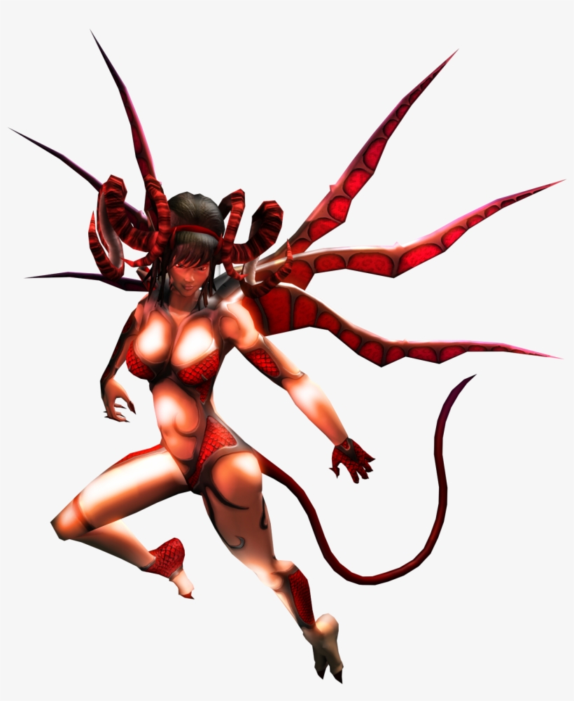 Dungeons Char Succubus - Wallpaper, transparent png