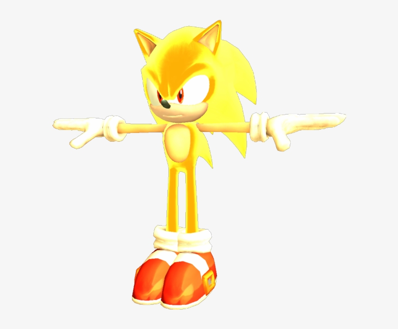 Download Zip Archive - Smash Bros Sonic Models, transparent png