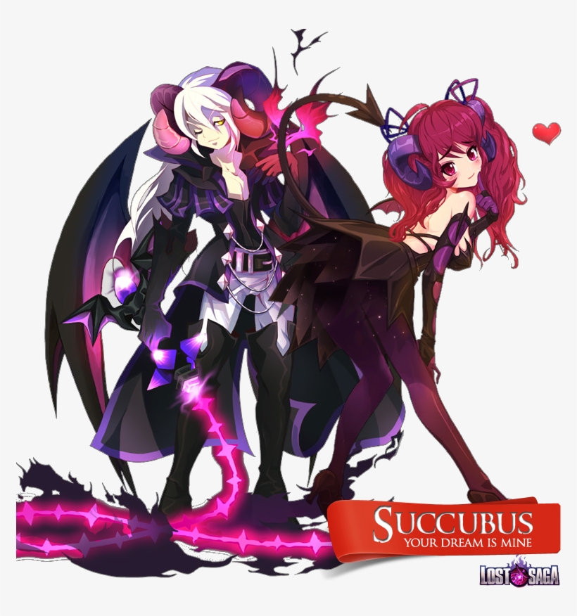 Lost Saga Hero Succubus, transparent png
