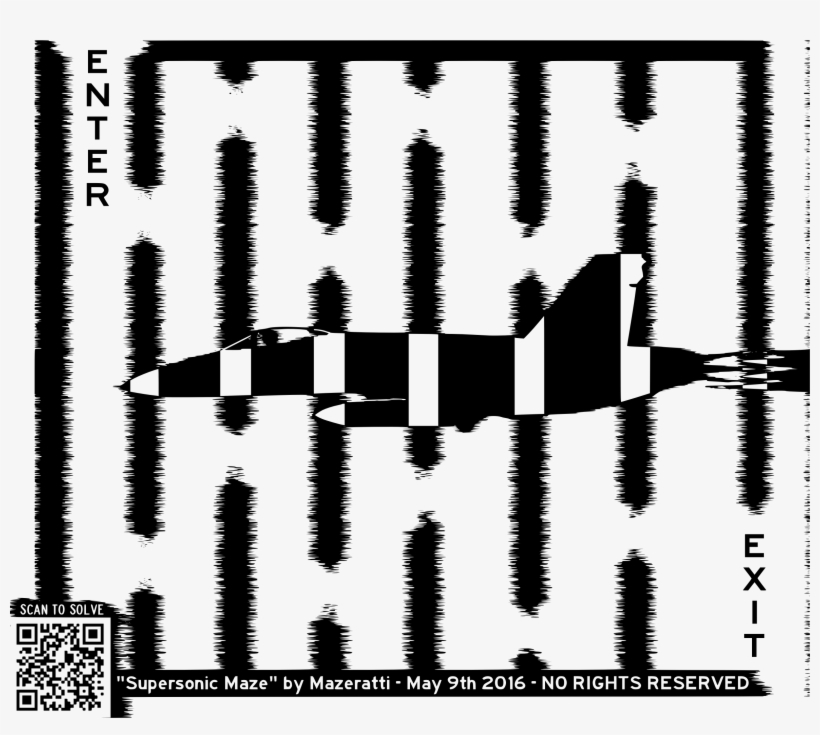 This Free Icons Png Design Of Supersonic Maze, transparent png