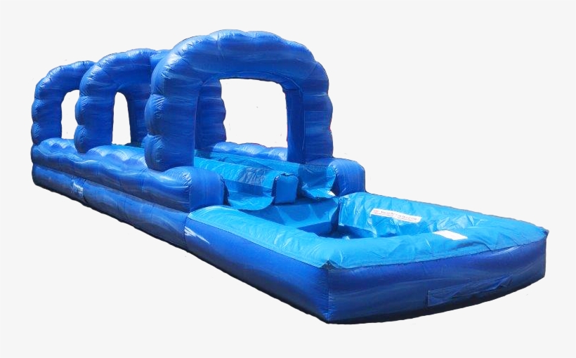 This Combo Water Slide Will Blow Your Mind This Unit - Blue Crush Slip N Slide, transparent png