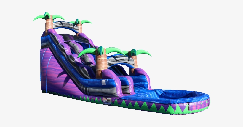 Purple Crush Waterslide - Purple Crush Water Slide, transparent png