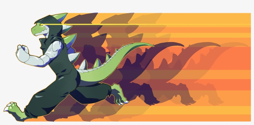 Super Sonic Robot Dinosaur - Illustration, transparent png