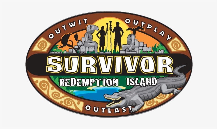 File - Redemptionislandlogo - Survivor San Juan Del Sur Logo, transparent png
