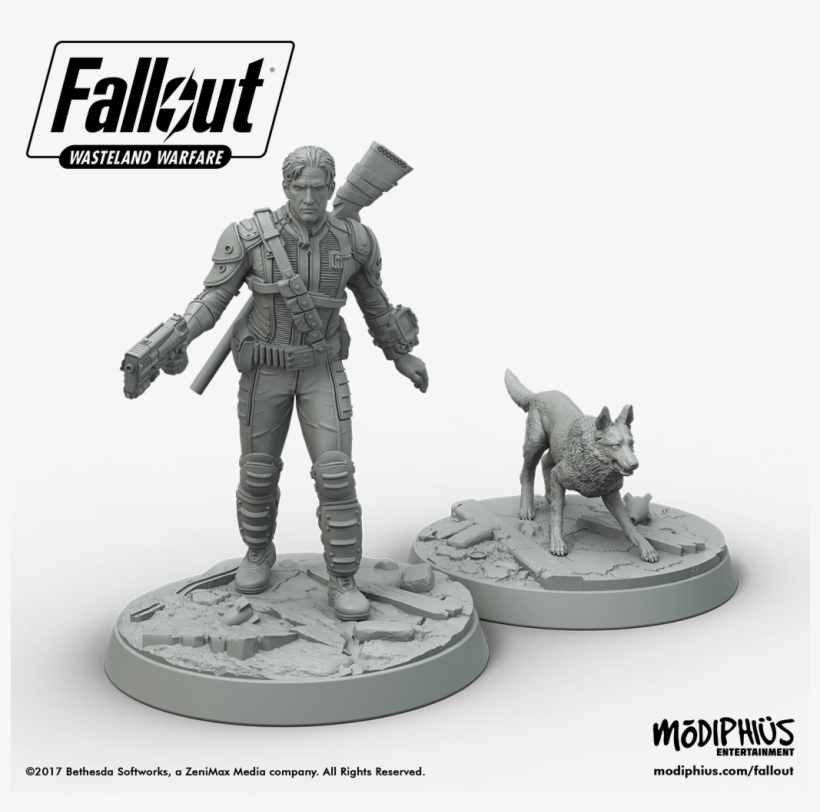 Fallout 4 Sole Survivor Png - Fallout 4 Wasteland Warfare Miniatures, transparent png