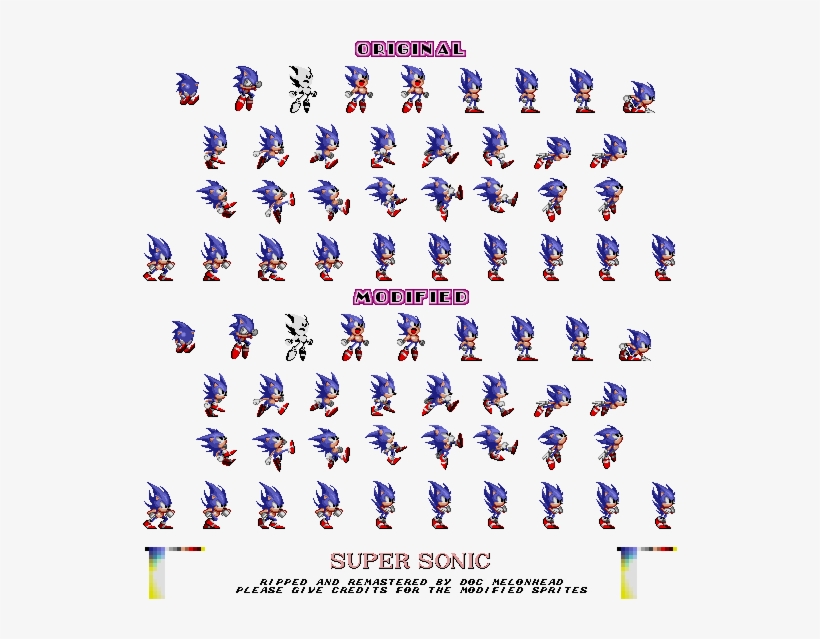 Super Sonic - Sonic The Hedgehog, transparent png