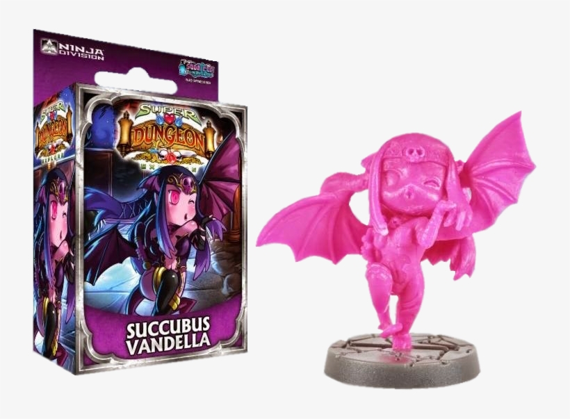 Super - Ninja Division Super Dungeon Explore: Succubus Vandella, transparent png