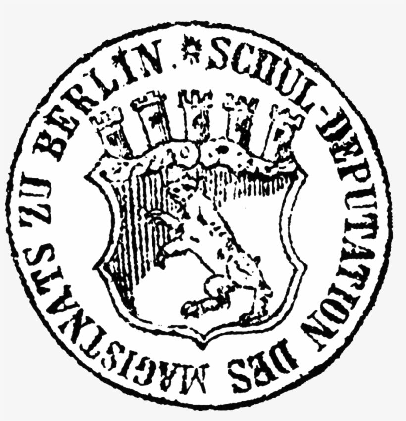 Seal Of Berlin 1846 - Iso 22000 2018 Logo, transparent png