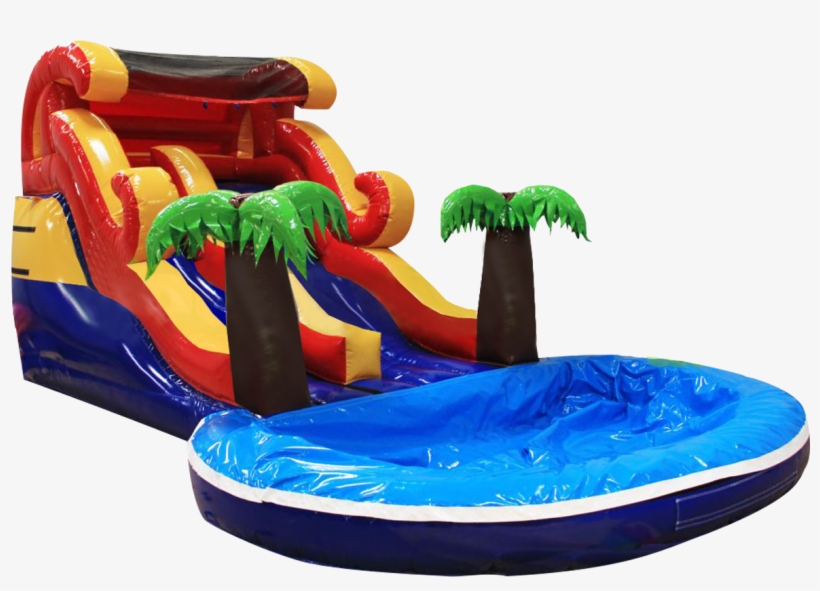 Oasis Water Slide - Water, transparent png
