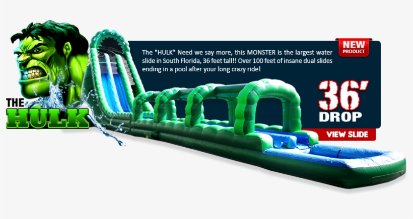 Price List - Hulk Bounce House, transparent png