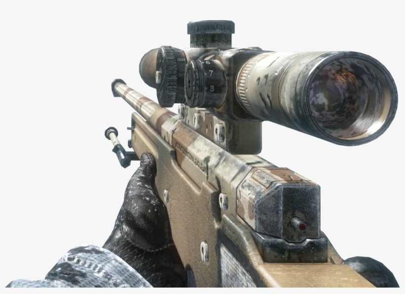 Source - - Call Of Duty L96a1, transparent png