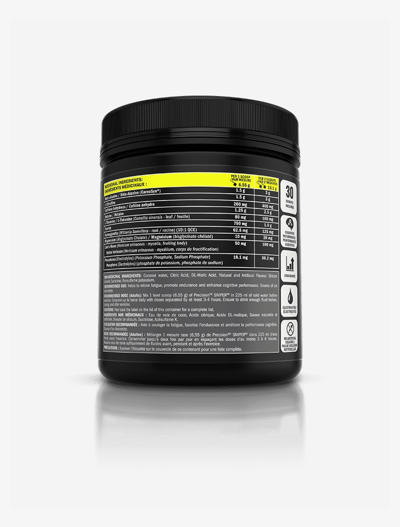 Mix 1 Level Scoop Of Sniper In 225 Ml Of Cold Water - Cod Liver Oil, transparent png