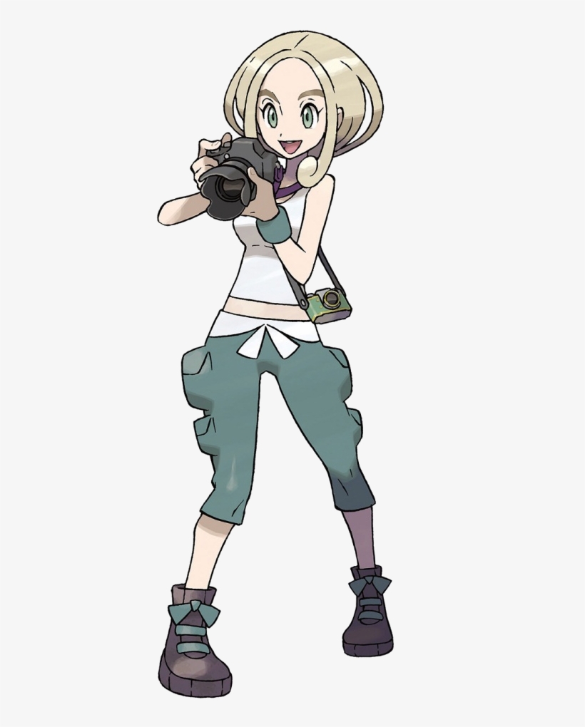 Viola - Pokemon Bug Type Trainer, transparent png