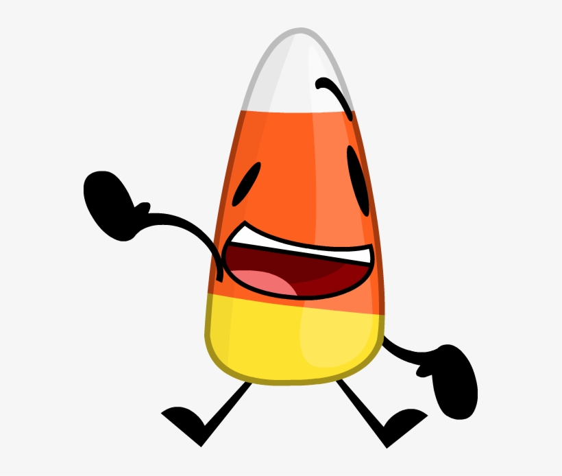 Candy Corn Pose - Object Saga Candy Corn, transparent png