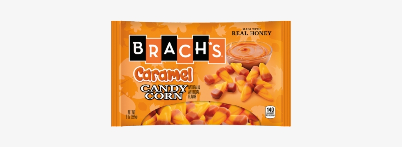 Brach's Caramel Candy Corn - Brachs Candy, Indian Corn - 11 Oz, transparent png