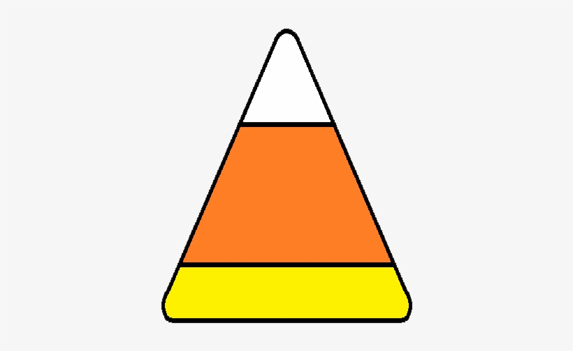 Candy Corn Clip Art Kiaavto - Candy Corn, transparent png