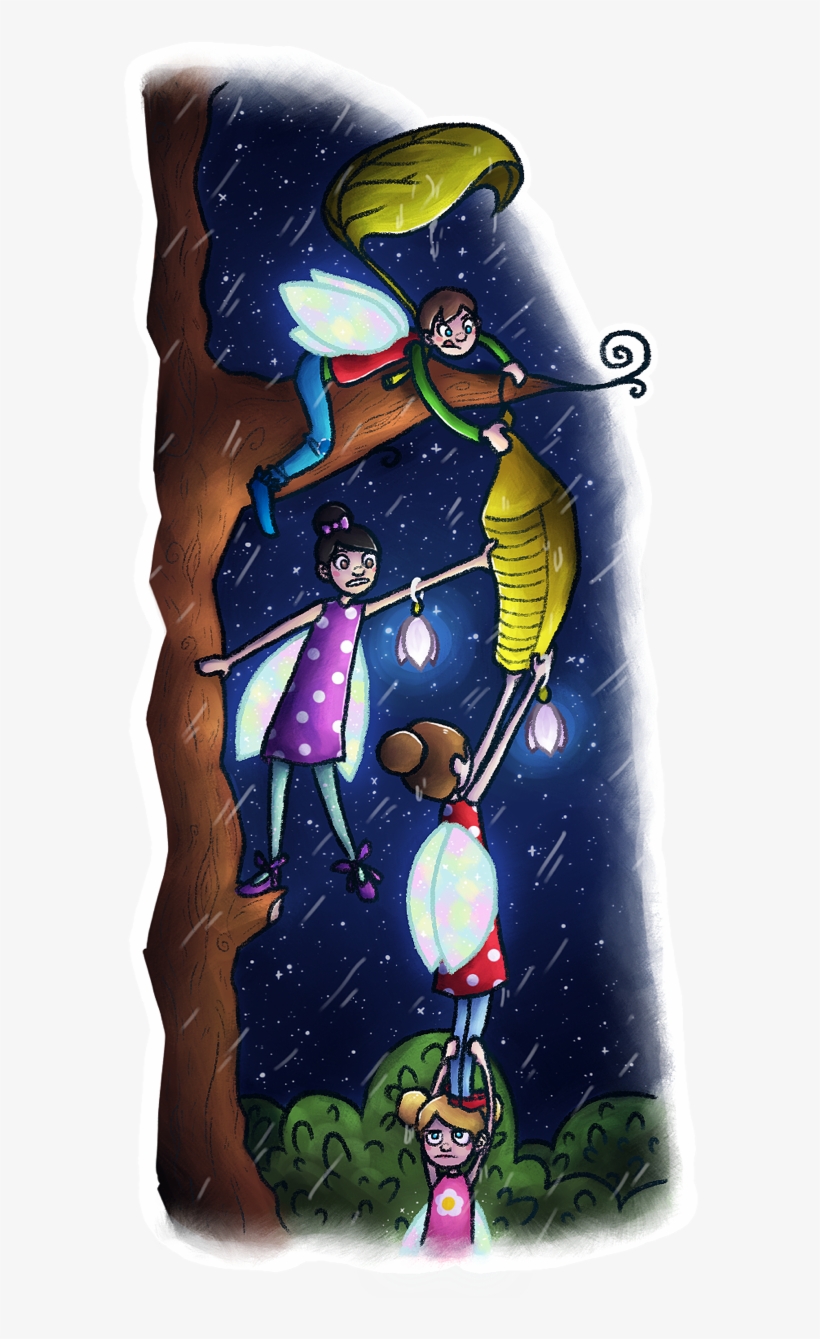 “we Have To Help”, Evie Bee Said, And The Others Nodded - Cartoon, transparent png