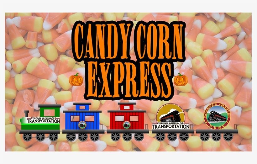 Candy Corn Express Diesel Train Rides - Halloween I Horror Halloween Snoeppot Spotkali Się, transparent png
