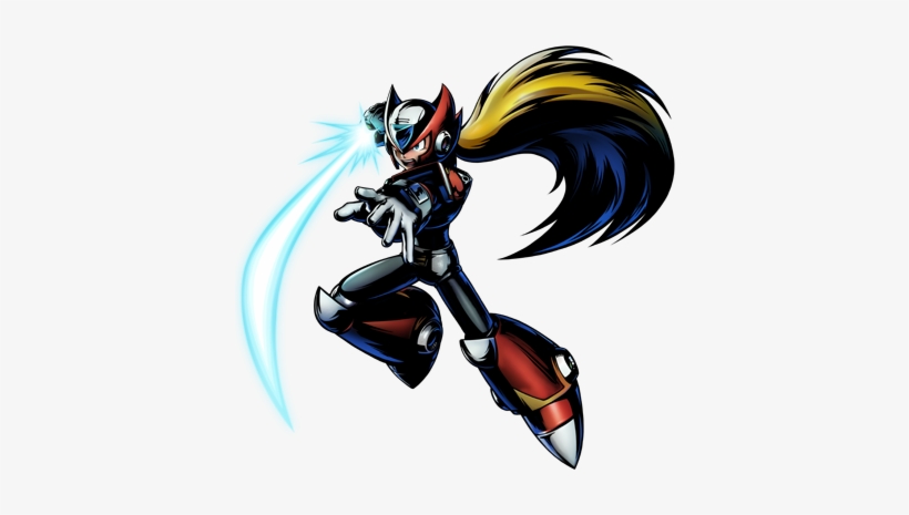 Zero - Megaman X Zero Art, transparent png