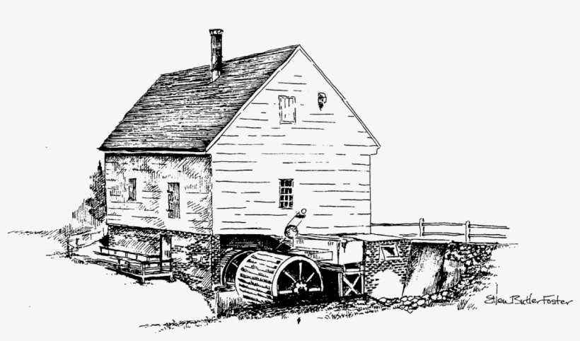 Svg Freeuse Library Old Wye Mill Historic Sites Consortium - Mill, transparent png