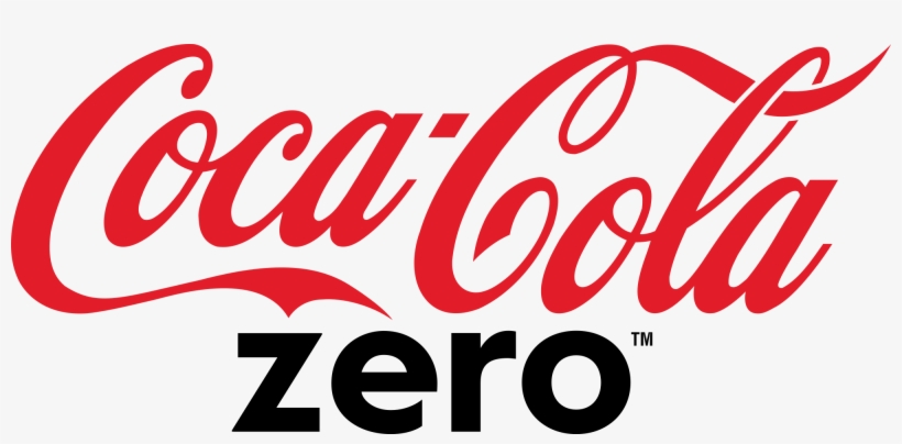 Open - Coca Cola Zero Logo, transparent png