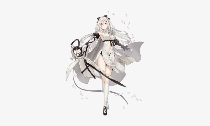 Portrait Zero Breaker - Sinoalice Drag On Dragoon 3, transparent png