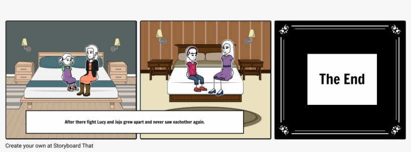 Lucy And Jojo - Storyboard, transparent png