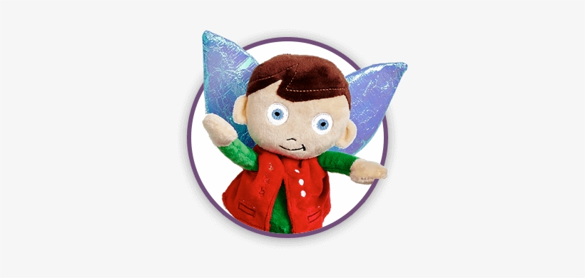 Irish Fairy Door Company - Fairy Friend Plush Jo-jo, transparent png