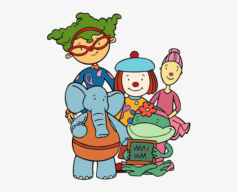 Jojo&circus - Jojo's Circus Mrs Kersplatski, transparent png