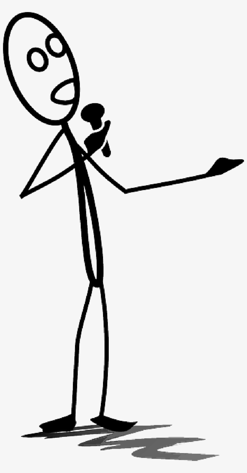 Mb Image/png - Sing Stick Figure, transparent png