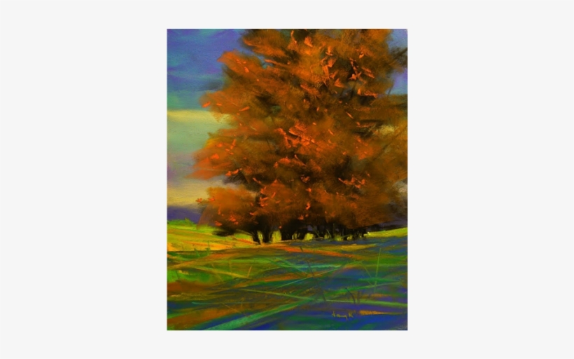 I Heard You Singing Where The Trees Touch The Ground - Painting, transparent png