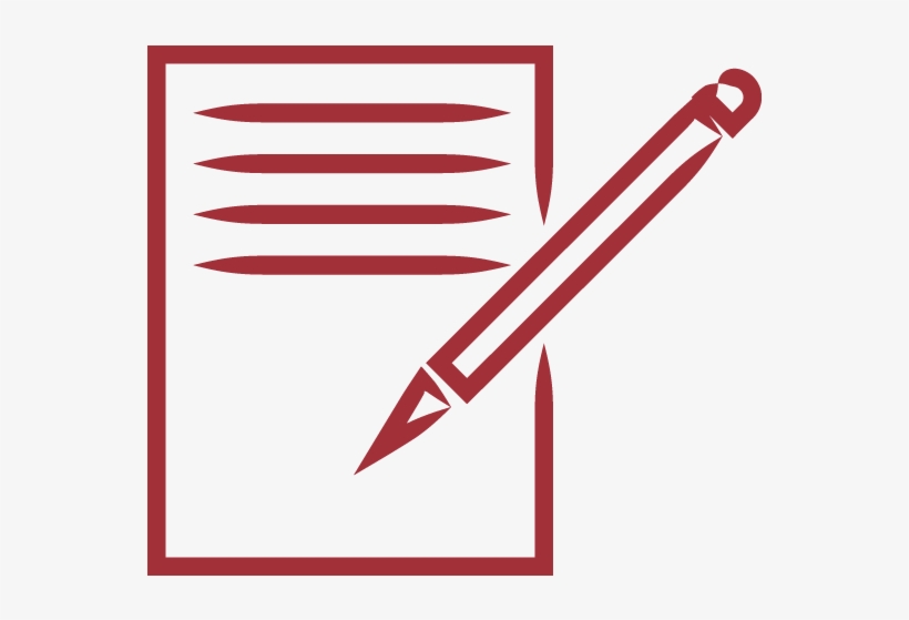 Download A Blog - Blog Icon Red Png, transparent png