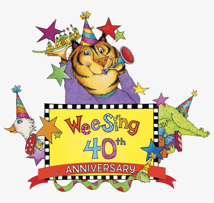 Wee Sing 40th Anniversary - Wee Sing The Wee Sing Train [book], transparent png