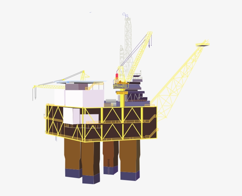 How To Set Use Oil Rig Clipart, transparent png