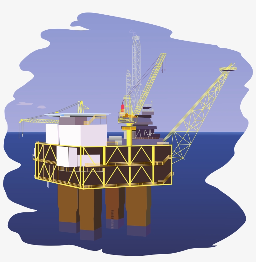 This Free Icons Png Design Of Oil Rig, transparent png