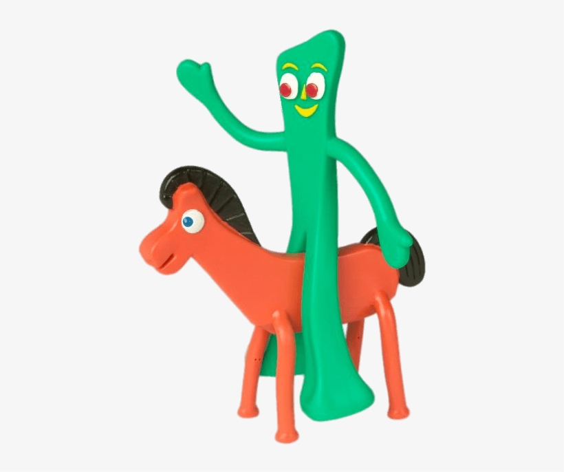 Download - Gumby And Pokey, transparent png