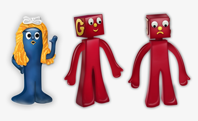 Gumby - Dribbble, transparent png