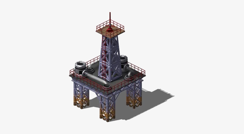 Element Z Rig - Observation Tower, transparent png
