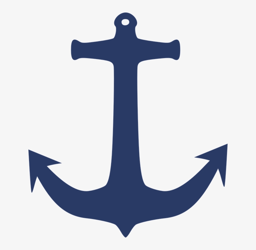 Vector Stock Png Images Free Download - Ancla Azul Png, transparent png