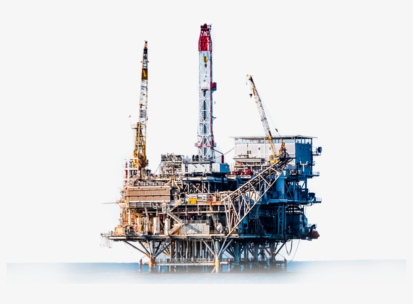 3drose Oil Rig In The Channel Island Near Ventura California., transparent png
