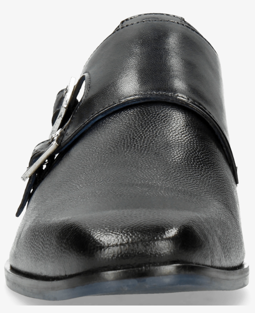 Monks Rico 3 Lscotch Grain Navy - Leather, transparent png