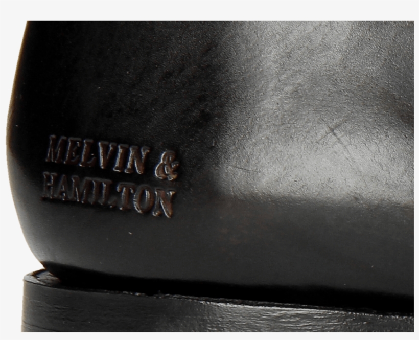 Oxford Shoes Lionel 2 Navy Lines - Leather, transparent png