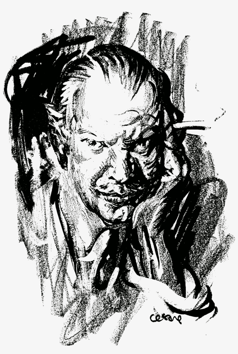 Oscar Cesare Self-portrait - Oscar Cesare, transparent png