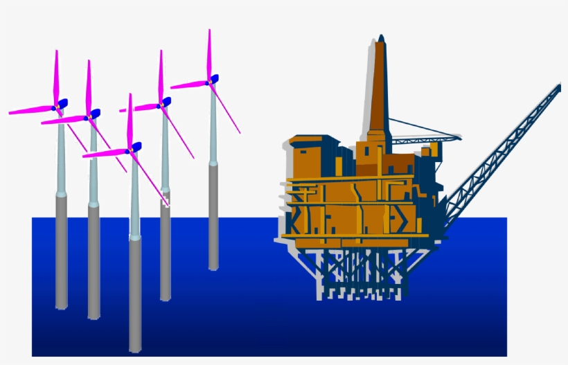 Offshore Wind Integration With A Stand-alone Electric - Wind Power, transparent png