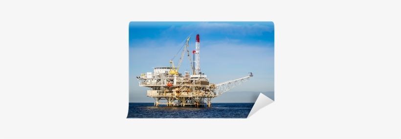 Oil Rig Picture Ornament, transparent png