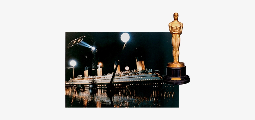 Oscar Next Item - Behind The Scene Film Titanic, transparent png